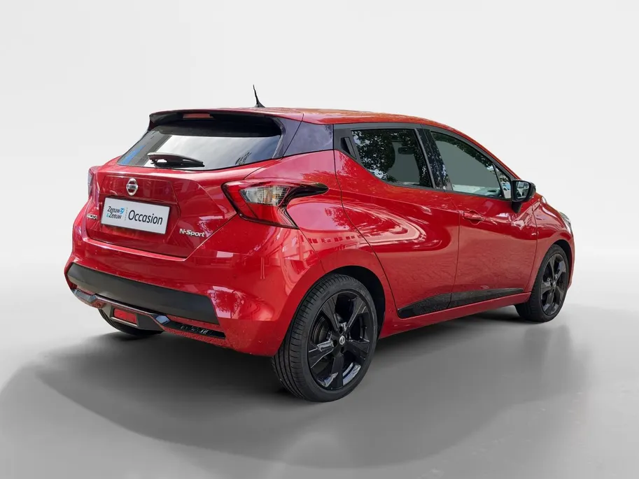 Nissan Micra 1.0 IG-T N-Sport | 1e eigenaar | Dealeronderhouden | Airco | Achteruitrijcamera | Navigatie | Apple Carplay & Android auto