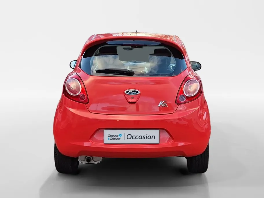 Ford Ka 1.2 Cool & Sound start/stop | Lichtmetalen velgen | Spoiler | Airco