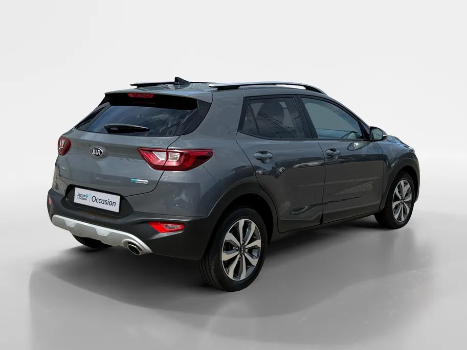 Kia Stonic 1.0 T-GDi MHEV DynamicPlusLine Dealer onderhouden | Navi | Climate control | Keyless entry | Fabrieksgarantie t/m 25-2-2028  +3x 1 jaar* | NAP
