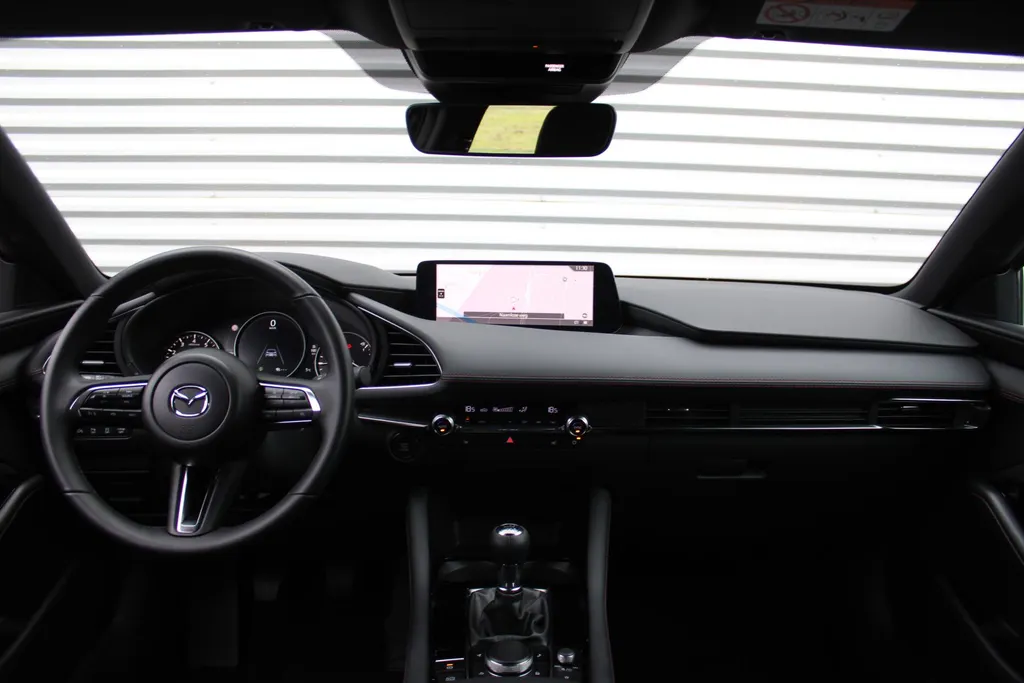 Mazda 3 2.0 e-SkyActiv-X M Hybrid 6MT 186PK Homura | BTW Auto | Navi | Adap. Cruise | Camera | HUD | 18' LM |