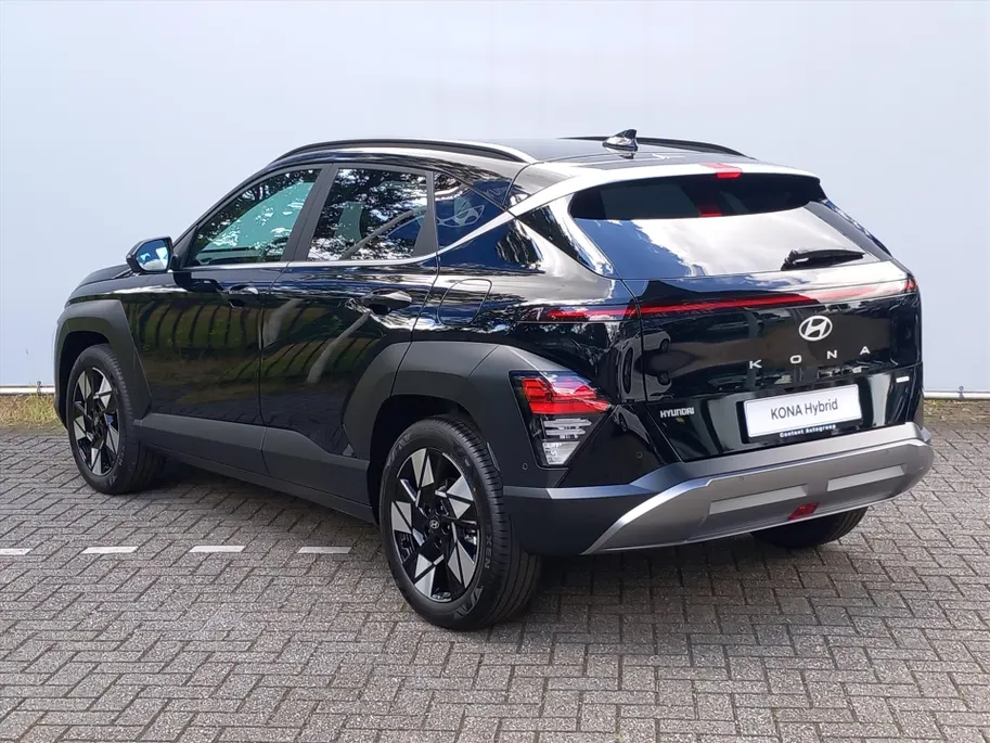 Hyundai Kona 1.6 HEV 138pk DCT Premium / Voorraad deal