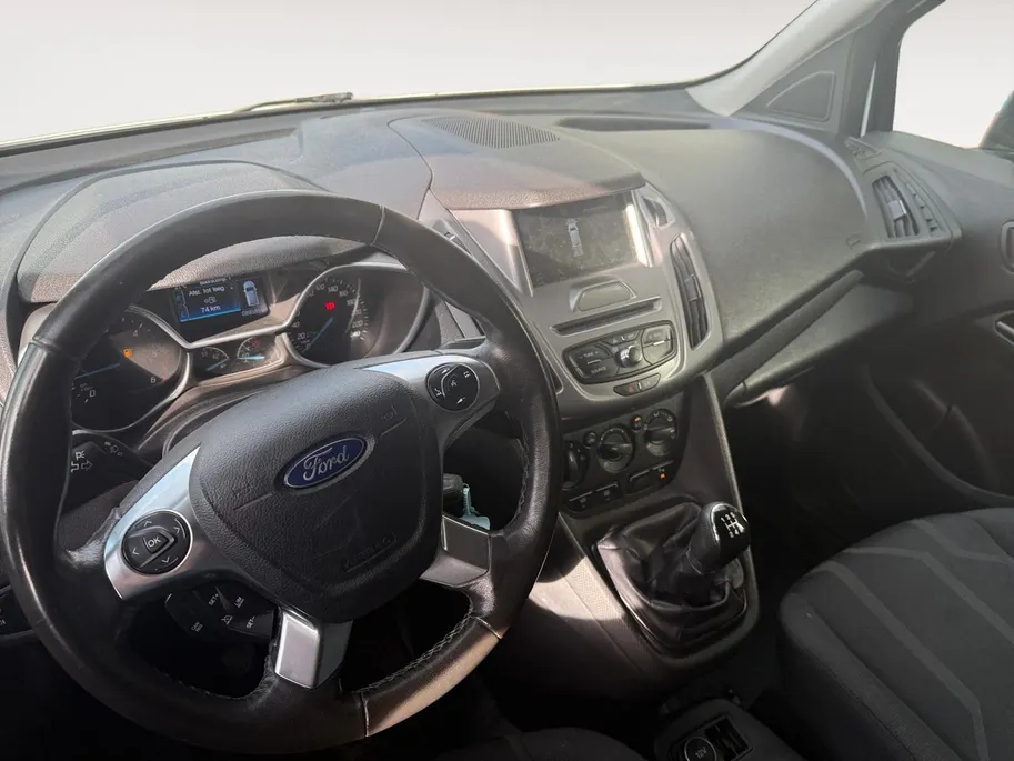 Ford Transit Connect 1.5 TDCI L2 Trend | Trekhaak | Imperiaal | Achteruitrijcamera | Cruise Control | Betimmering Hout & Houten laadvloer |