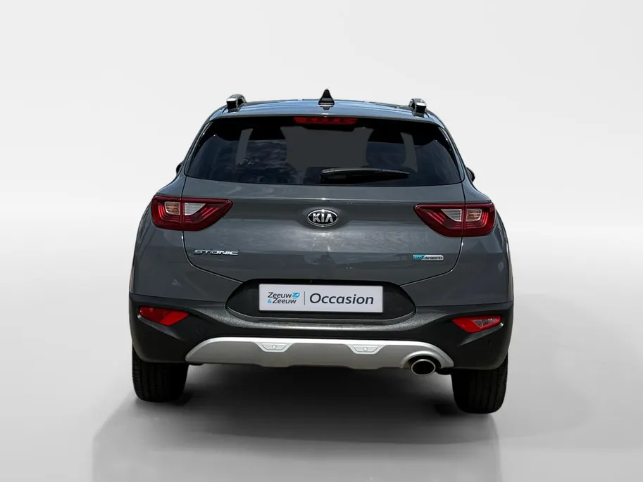 Kia Stonic 1.0 T-GDi MHEV DynamicPlusLine Dealer onderhouden | Navi | Climate control | Keyless entry | Fabrieksgarantie t/m 25-2-2028  +3x 1 jaar* | NAP