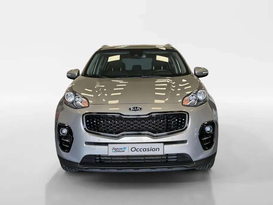 Kia Sportage 1.6 GDI DynamicLine | Trekhaak | Navigatie | Cruise Control | Climate Control | Lichtmetalen Velgen |