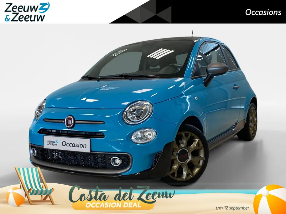 Fiat 500 0.9 TWIN AIR TURBO | SPORT | NL-AUTO | DEALERONDERHOUDEN |