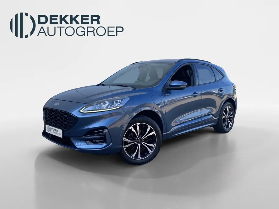 Ford Kuga 2.5 PHEV 225 pk ST-Line X Elektrisch wegklapbare trekhaak - 19inch lichtmetalen velgen - Winter Pack - Navigatie - Achterruitrijcamera