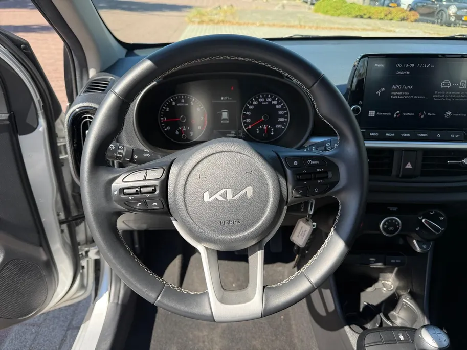 Kia Picanto 1.0 DPi DynamicLine APPLE CAR PLAY | ACHTERUITRIJCAMERA | CRUISE CONTROL | RESTERENDE FABRIEKSGARANTIE TM 2033