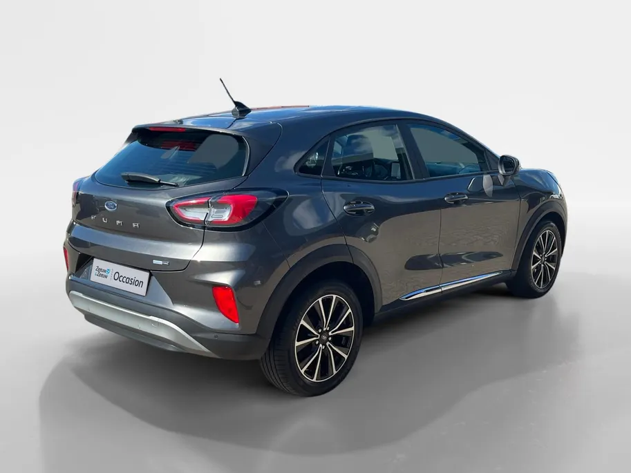 Ford Puma 1.0 EcoBoost Hybrid Titanium | Dealer Onderhouden | Parkeersensoren Achter | 17' Lichtmetalen Velgen | Airco | Navigatie | Apple Carplay & Android Auto | Bovag Garantie
