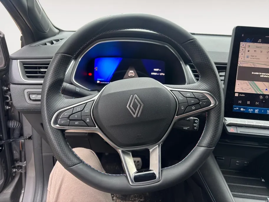 Renault Symbioz 1.6 E-Tech full hybrid 145 esprit Alpine AUTOMAAT NAVI AIRCO CAMERA PARKEERSENSOREN CRUISE CONTROLE ELECTRISCHE STOELEN APPLE CARPLAY ANDROID AUTO STOELVERWARMING STUURVERWARMING ZEER MOOIE AUTO SNEL RIJDEN
