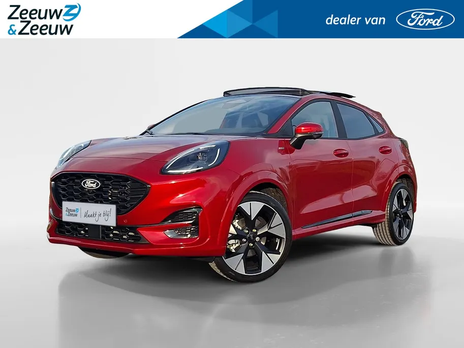 Ford Puma 1.0 EcoBoost Hybrid ST-Line X | Te Bestellen | Actiekorting tot €5000,- | Private Lease vanaf €449,- P/M | Automaat |