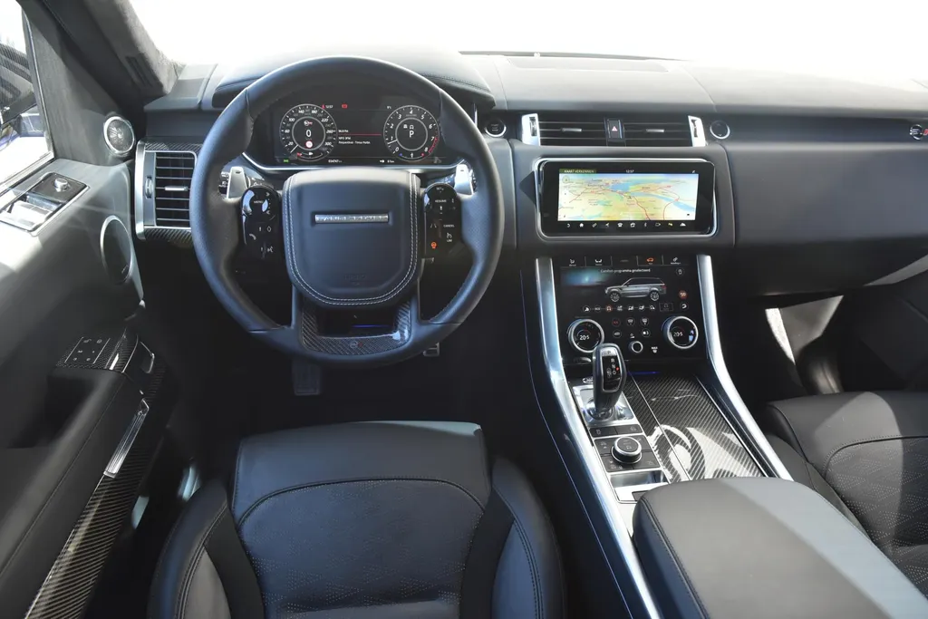 Land Rover Range Rover Sport SVR