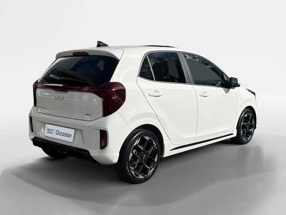 Kia Picanto 1.0 DPI GT-Line | Cruise Control | Climate Control | Camera | Navigatie | Stoelverwarming | Stuurverwarming | Open Dak |