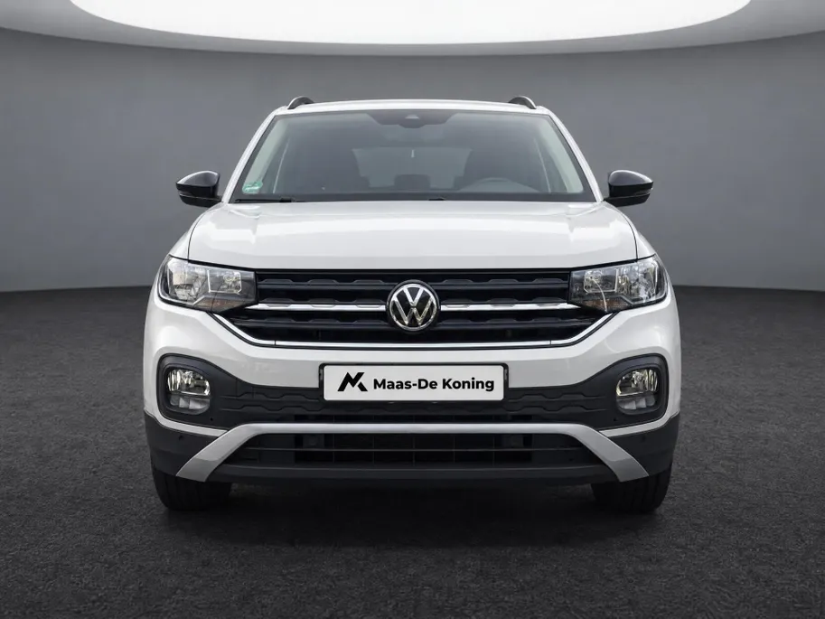 Volkswagen T-Cross 1.0 TSI 110pk DSG Life · Camera · Apple/Android Car Play · Afneembare Trekhaak · Virtual Cokcpit · Stoelverwarming ·