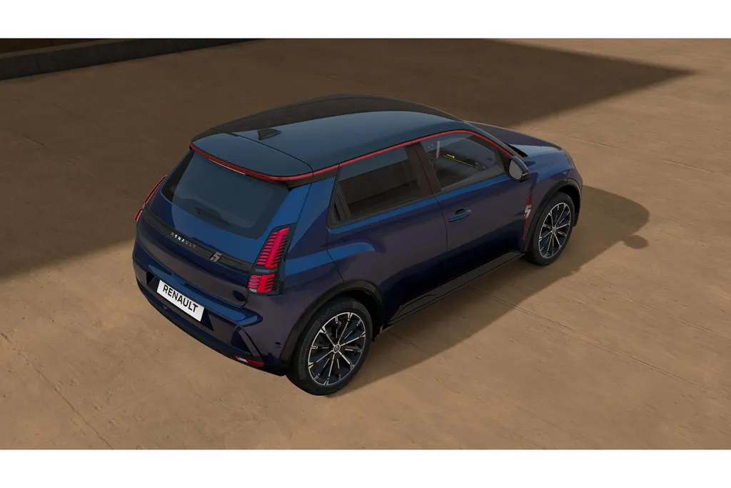Renault 5 comfort range iconic cinq 52 kWh Nu uit voorraad leverbaar met € 3.500,- Zeeuw en Zeeuw korting