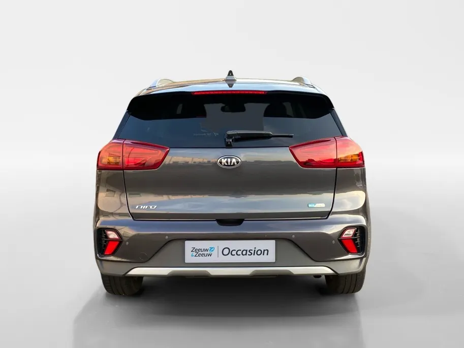 Kia Niro 1.6 GDi PHEV DynamicLine Climate control | Trekhaak | Navigatie | Camera | LM velgen | Stoel,- en stuurverwarming | Elek. best. stoel |