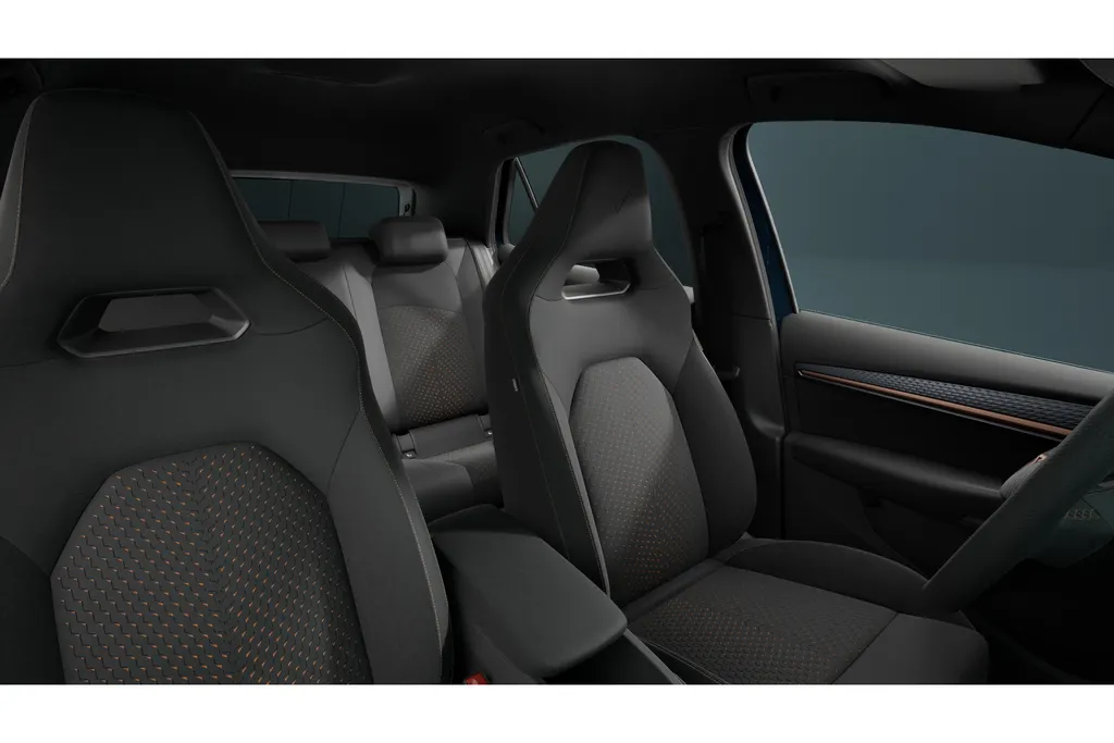 CUPRA Born Performance | Head-up Display met ‘Augmented Reality’ | Kinderzitbevestiging vóór en 2e zitrij (ISOFIX) | Rijprofielkeuze