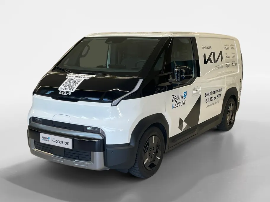 Kia PV5 L2H1 Plus 51.5 kWh | Cruise Control | Climate Control | Navigatie | Camera | Bull Bar Achterzijde |
