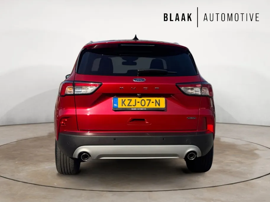 Ford Kuga Ford Kuga 2.5 PHEV Titanium stoel/stuurverwarming | panoramadak