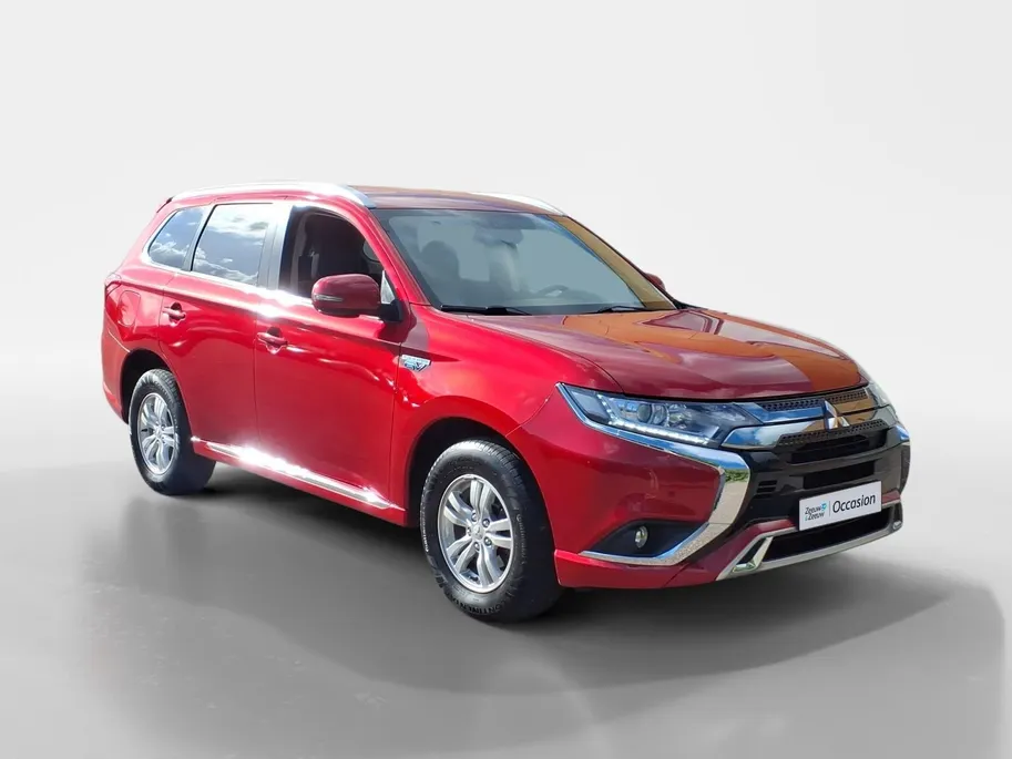 Mitsubishi Outlander 2.4 PHEV Pure Apple Carplay/Android Auto , electronic climate controle , cruise control , kunstlederen bekleding , lichtmetalen velgen 16' , voorstoelen verwarmd