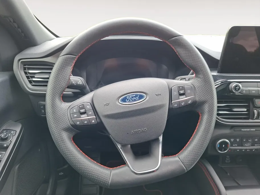 Ford Kuga 2.5 PHEV ST-Line X Black Pack | NL-Auto | 1e Eigenaar | Dealer onderhouden | Panoramadak | Winterpack | Black Pack | AGR | 20' Lichtmetaal | Adaptive Cruisecontrol | Dodehoekdetectie | B&O Audio | El. Achterklep | El. Trekhaak