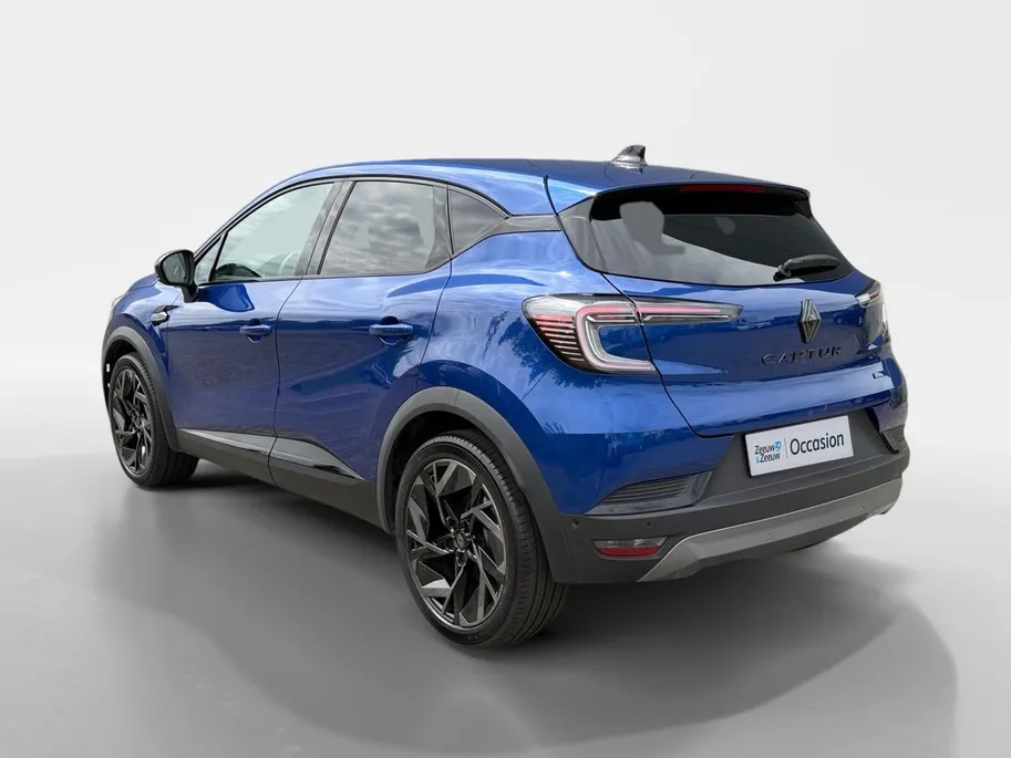Renault Captur 145PK E-Tech Full Hybrid Esprit Alpine Automaat | Google Built-in | Climate Control | Stuurwielverwarming | Adaptive Cruise Control | Apple CarPlay/Android Auto | Lichtmetalen Velgen | Camera | Parkeersensoren |