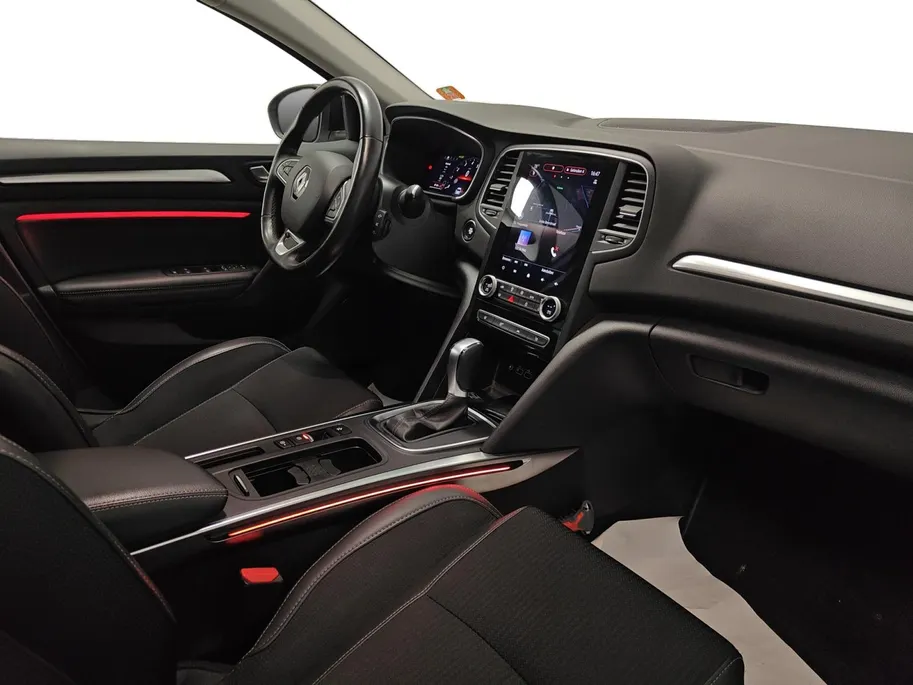 Renault Mégane Estate 1.3 TCe 140 Techno AUTOMAAT NAVI AIRCO CAMERA CRUISE CONTROLE APPLE CARPLAY ANDROID AUTO TREKHAAK (TREKGEWICHT 1750KG) ZEER MOOIE AUTO