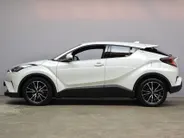 Toyota C-HR 1.8 Hybrid 122pk CVT Bi-Tone Navigatie | Cruise | Clima | PDC |Half Leer | Parlemoer Wit