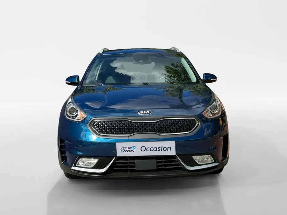 Kia Niro 1.6 GDi Hybrid BusinessLine | Airco | Navi | Camera | Trekhaak | Leder | Stoelverwarming| Stuurverwarming |