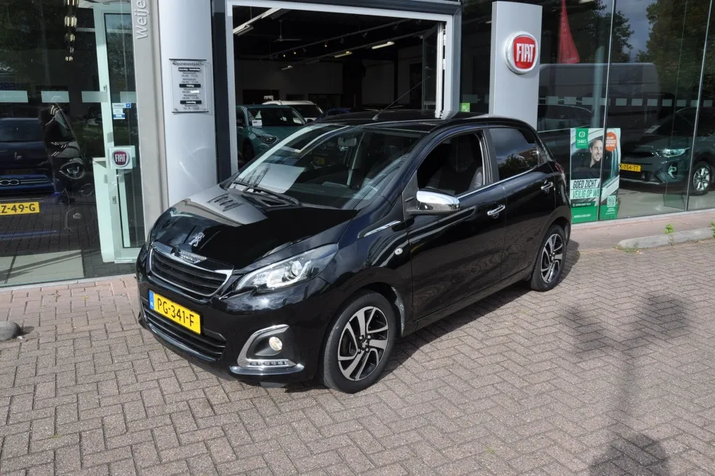 Peugeot 108 1.0 e-VTi Allure Camera Navi