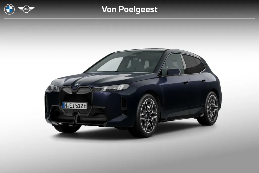BMW iX xDrive60 112 kWh