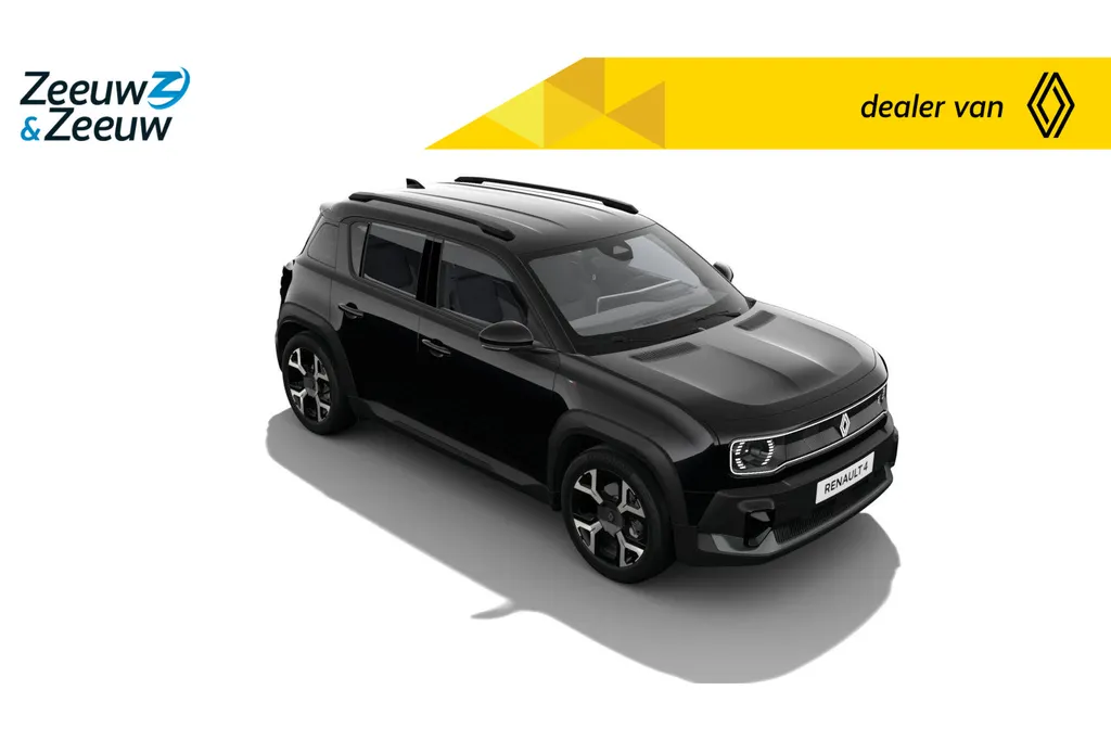 Renault 4 comfort range techno 52 kWh