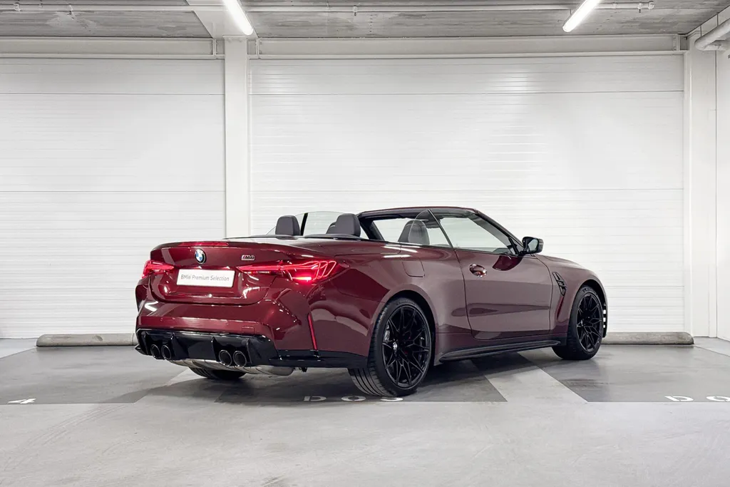 BMW M4 Cabrio xDrive Competition