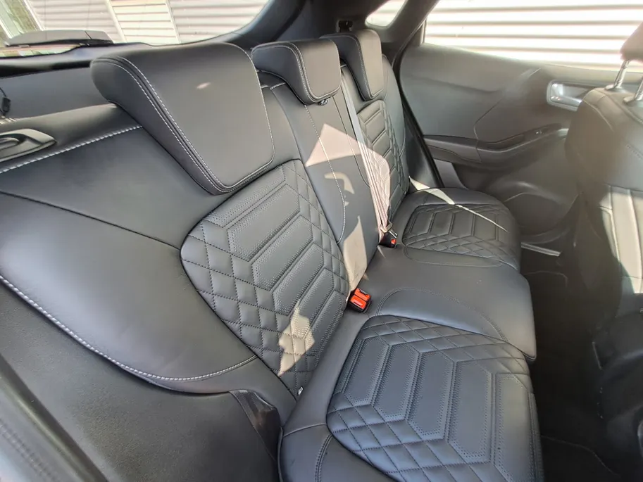 Ford Puma 1.0 EcoBoost Hybrid ST-Line X Vignale | B&O | Leer | Massage Stoelen | verwarmbare voorruit | Navi | ECC | Camera
