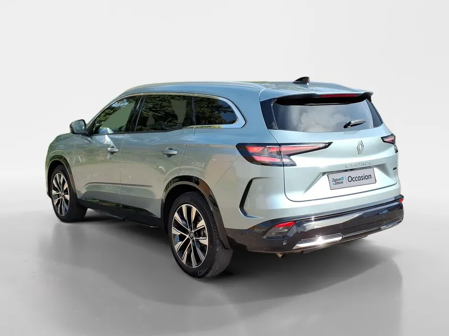 Renault Espace E-Tech full hybrid 200 techno 7p. Apple Carplay/Android Auto , cruise control adaptief , achteruitrijcamera , elektrisch bedienbare achterklep , navigatie google , lichtmetalen velgen 19'