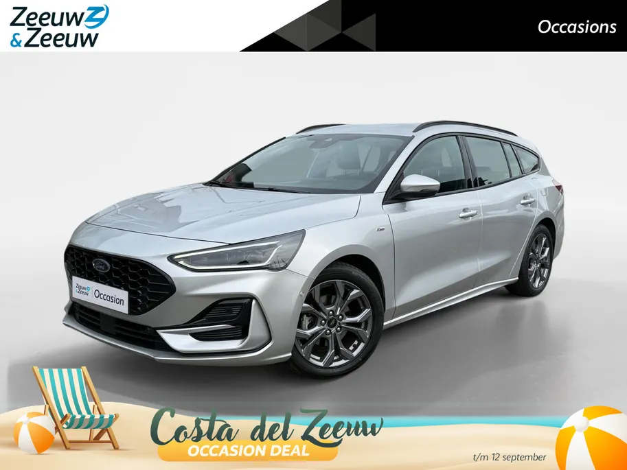 Ford Focus Wagon 1.0 EcoBoost Hybrid ST Line | Drive Assistance Pack | BLIS | Adaptive Cruise Control | Camera | 12 maanden garantie! |