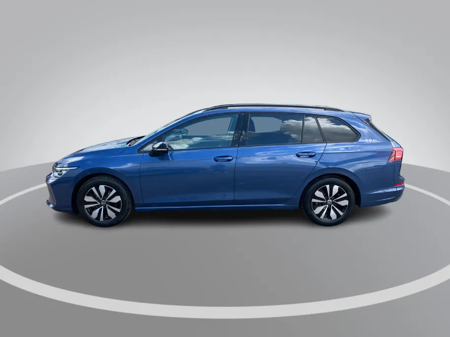 Volkswagen Golf Variant 1.5 eTSI 150PK DSG Goal · Trekhaak · Stoelverwarming · 360° camera + Parkeersensoren · Garantie t/m 28-10-2027 of 100.000KM