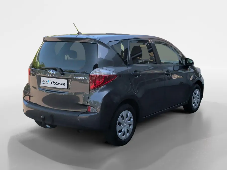 Toyota Verso-S 1.3 VVT-i Aspiration | Trekhaak  | NU Rijklaarprijs! Incl.12 Maanden, APK, Onderhoudsbeurt etc! Premiumpakket gratis!