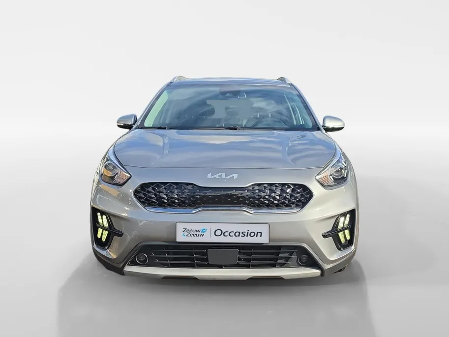 Kia Niro 1.6 GDi Hybrid DynamicLine | Navigatie | Climate control | Cruise control | Trekhaak | Parkeer sensoren | Parkeer camera