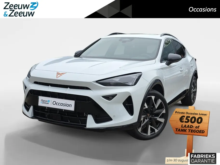 CUPRA Formentor 1.5 TSI e-Hybrid Business 204Pk | Panoramadak | Elektr. Trekhaak | Stoelverwarming | Elektr. Achterklep | Matrix Led koplampen | Virtual Cockpit | Fabrieksgarantie |