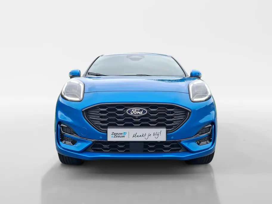 Ford Puma 1.0 EcoBoost Hybrid ST-Line X | !gratis automaat! |Driver assistancepack | Winterpack | 18'Lichtmetaal | B&O Audio | 360Camera | Adaptive Cruisecontrol | Dodehoekdetectie | El. Achterklep | Nieuw te bestellen! |