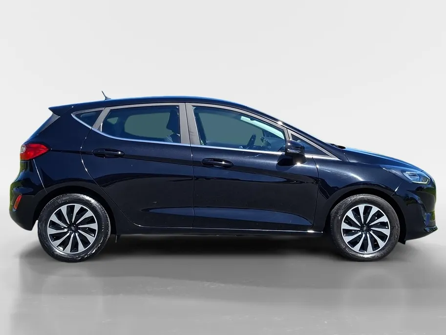 Ford Fiesta 1.0 EcoBoost Hybrid Titanium | NL-Auto | 1e Eigenaar | Winterpack | Keyless Entry | LED | Parkeersensoren