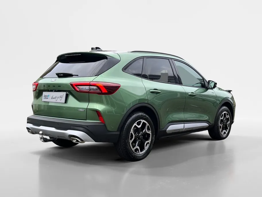 Ford Kuga 2.5 PHEV Active X | Te Bestellen | Actiekorting €5000,- | Private Lease vanaf €594,- P/M | Schuif/Kantel Dak | Wegklapbare Trekhaak | 360 Camera |
