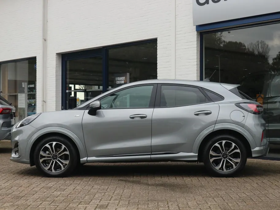 Ford Puma 1.0 EcoBoost Hybrid ST-Line 125pk Automaat | Voorruitverwarming | All-Seasonbanden