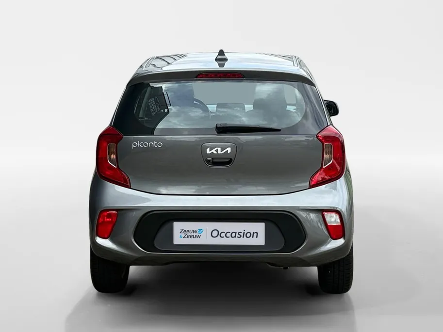 Kia Picanto 1.0 DPi DynamicLine | Automaat | Lichtmetalen Velgen | Apple Carplay | Android Auto | Camera | Airco |