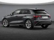 Audi A3 TFSI S edition 116 PK · Afneembare trekhaak · MMI experience plus · Optiekpakket zwart plus · Privacy glas