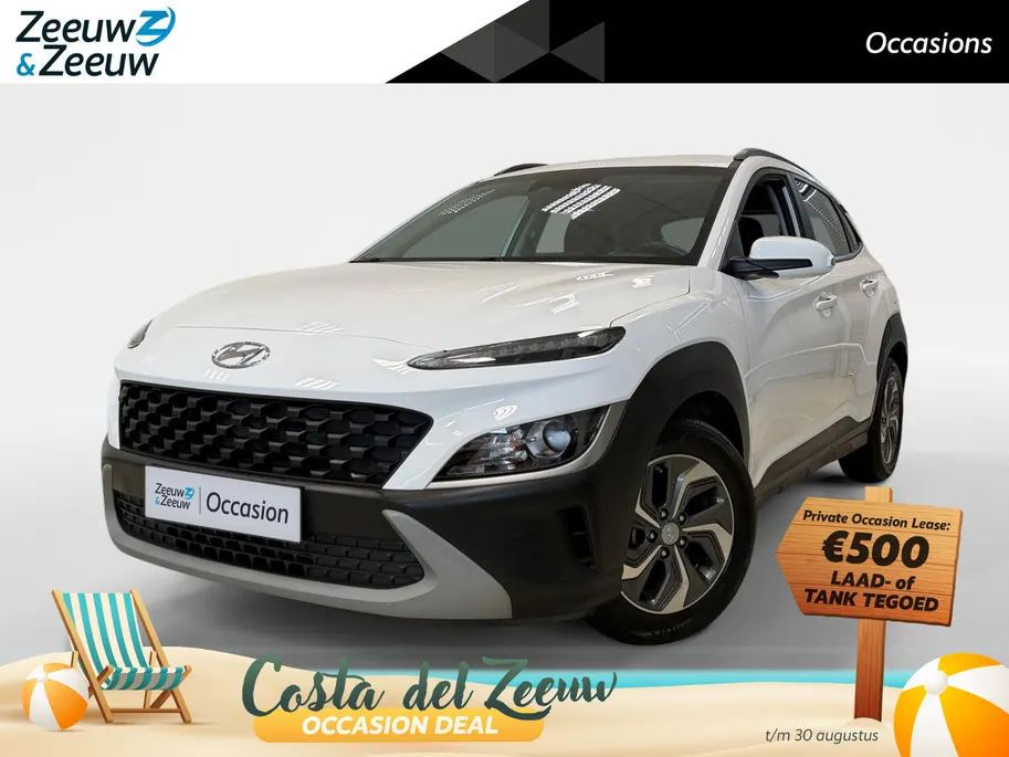 Hyundai Kona 1.6 HYBRID | COMFORT | AUTOMAAT | APPLE CARPLAY | CAMERA |