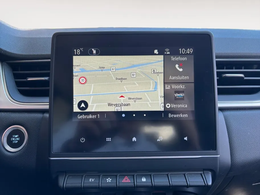 Renault Captur 1.6 E-Tech plug-in hybrid 160 techno | Apple Carplay / Android Auto | Climate Control | 17' Lichtmetaal | Cruise control