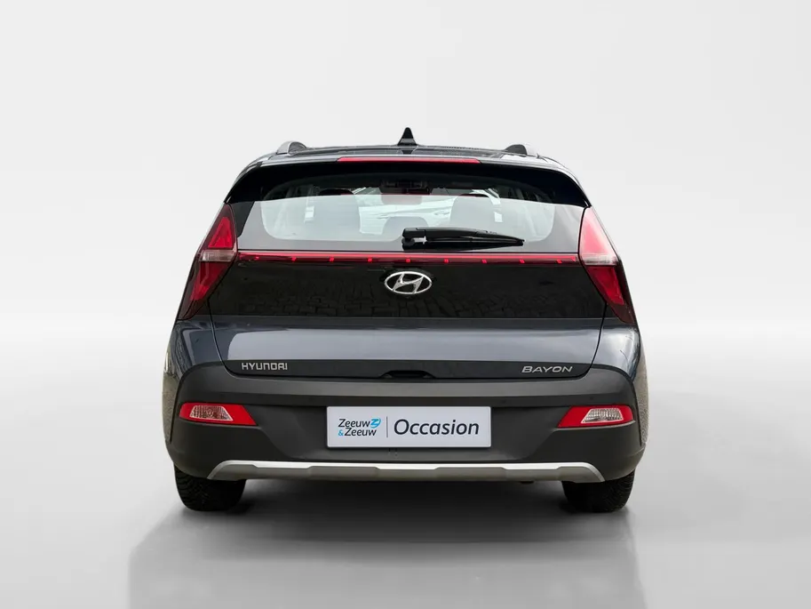 Hyundai Bayon 1.0 T-GDI Comfort Smart | Zeer nette auto | Automaat | Hoge zit | Navigatie | Apple Carplay & Android Auto | Cruise control |