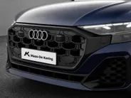 Audi Q8 55 TFSI e quattro Pro Line S 394 PK · 22' LM Velgen · Glazen panorama dak · B&O Premium 3D · Assist. plus, remote park · Stoelventilatie + Massage · Trekhaak · Servosluiting