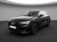 Audi Q3 35 TFSI 150pk S edition · Apple/Android Car Play · 20'' Lichtmetalen Velgen · Elek. inklapbare buitenspiegels · Audi Sound · Virtual Cockpit · Garantie t/m 16-01-2027 of 100.000km